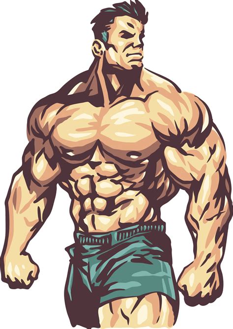 bodybuilder cartoon|Cartoon Bodybuilder Images – Browse 23,449 Stock .